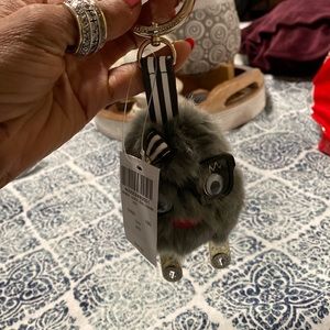 Izzy Bendall back charm gray